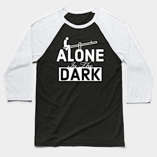 Alone In The Dark Board Game Edition Baseball T-Shirt